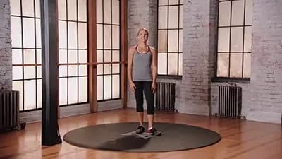 uvijanje jednom nogom razina 3